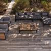 dna teak sectionals composition black 1