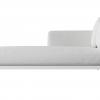 flat sectional 2 left white product image 1