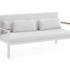 timeless 2 seat sofa white 3