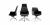 ICF office chair Musa executive HEA02