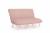 Valentina 2 seat sofa 45 atlas plain 5B