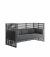 dna normando 3 seat sofa anthracite product image